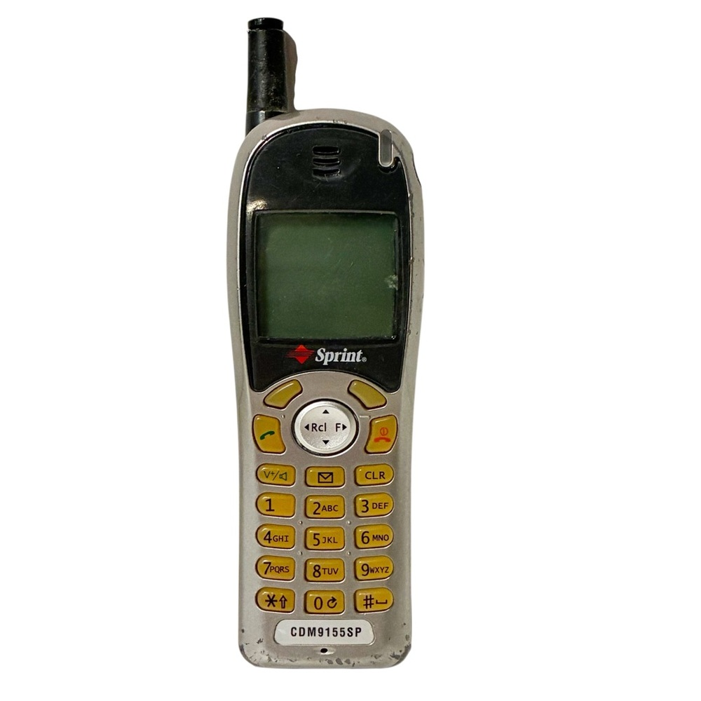 Sprint PCS CDM 9155SP‎ Sprint Cellular Phone